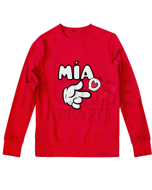 Sudadera Caballero. Mía