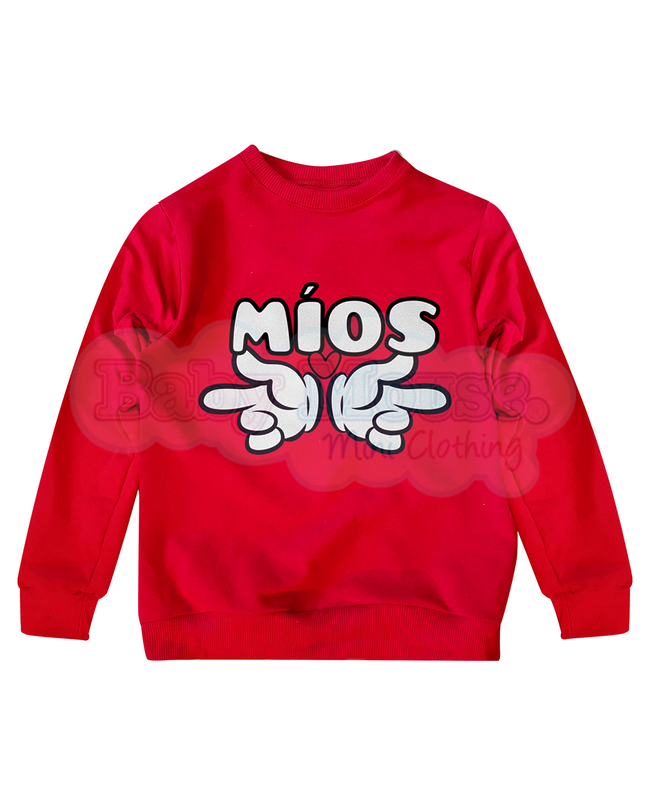 Sudadera Kids 6 meses a 6 Años. Mios