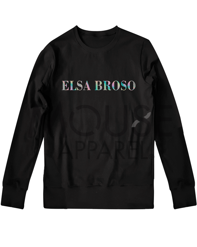Sudadera Caballero. Elsa broso
