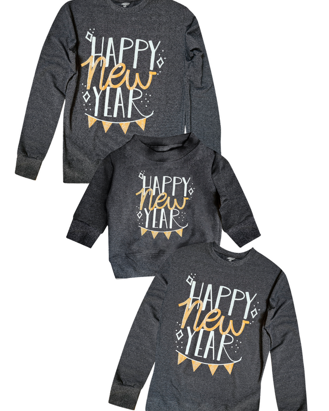 Sudadera Kids. Happy New Year