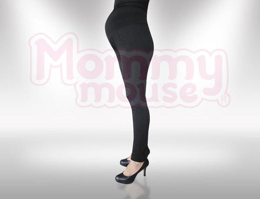 Legging de Maternidad. Negro