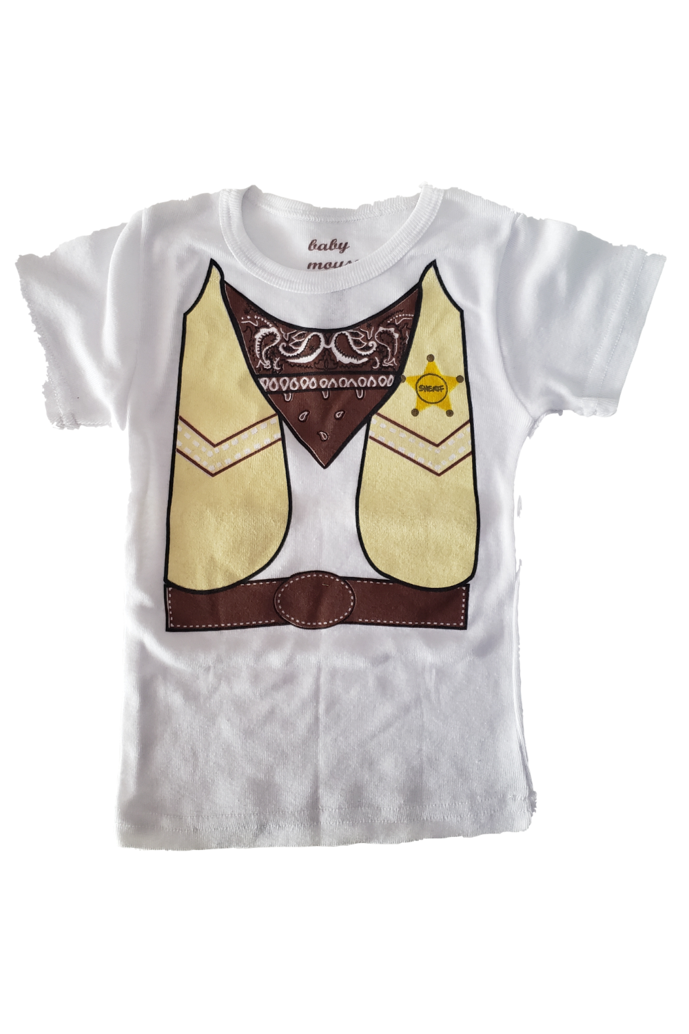 Playera kids niño. Sheriff