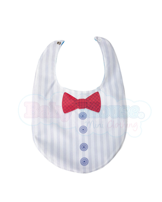 Babero impermeable. Elegant boy