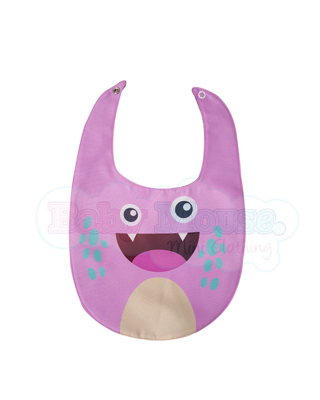 Babero impermeable. Monster lil