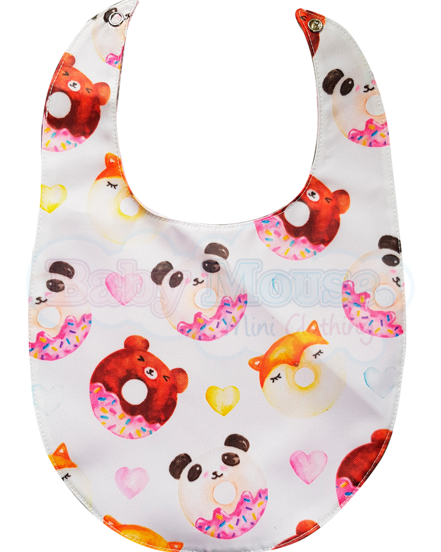 Babero impermeable. Donas