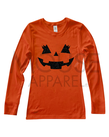 Playera Dama. Calabaza