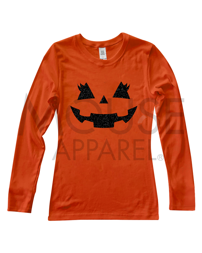 Playera Dama. Calabaza