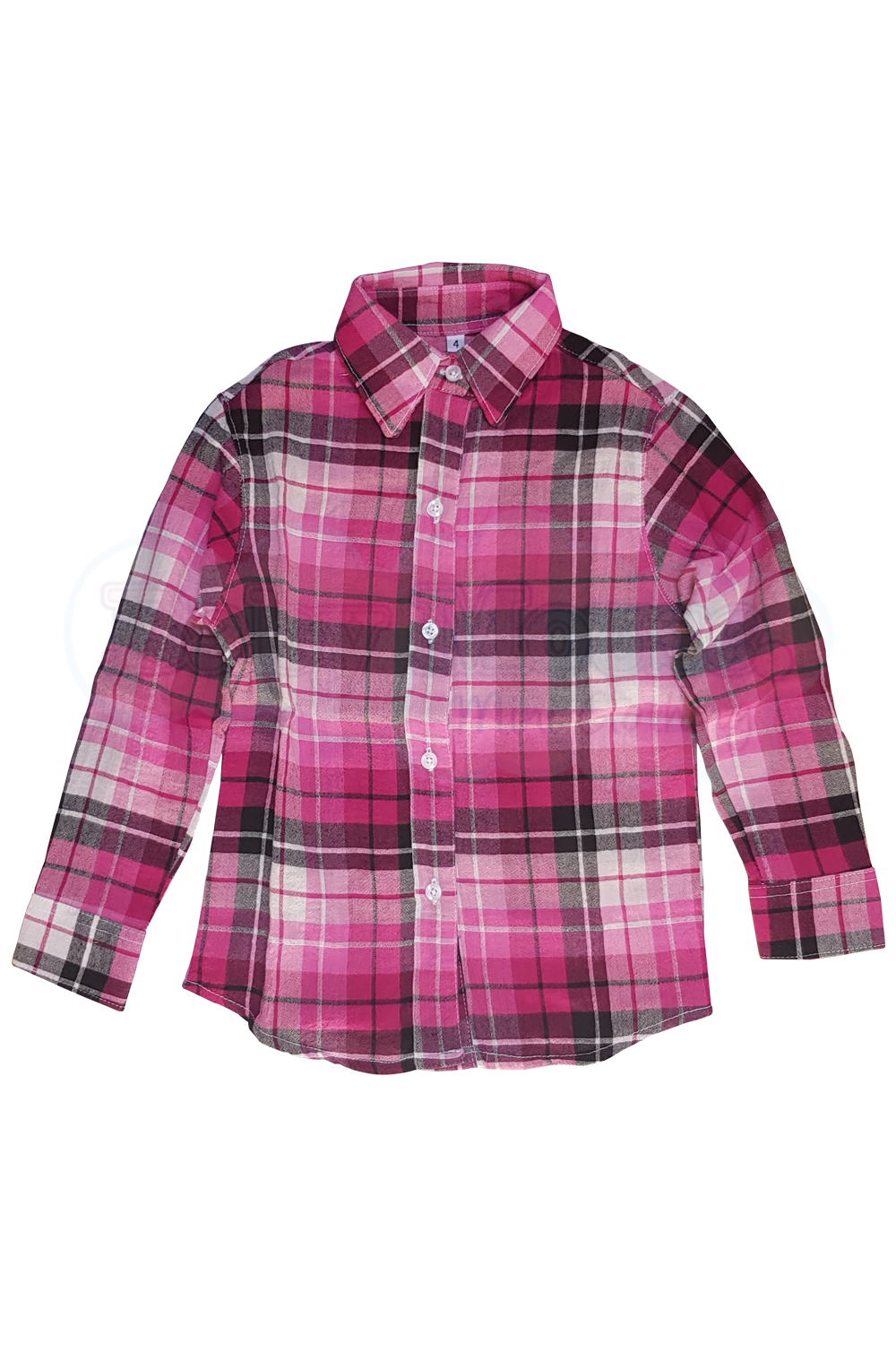 Camisa de discount cuadros rosa