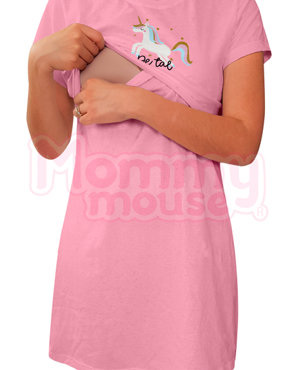 Dúo Camisón lactancia + Mameluco. De tal madre