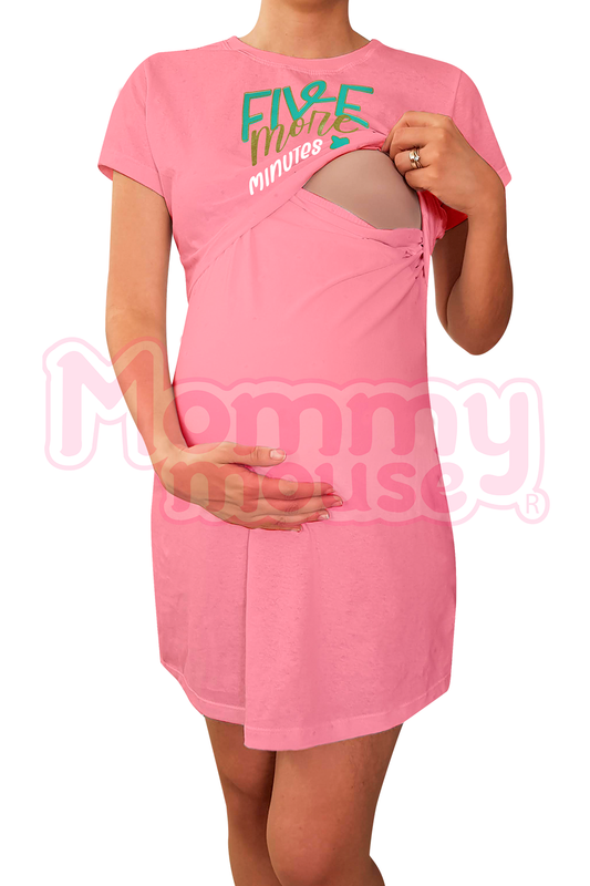 Camisón Pijama maternidad-lactancia mc. Five more minutes