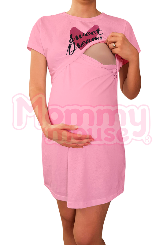 Camisón Pijama maternidad-lactancia mc. Sweet dreams