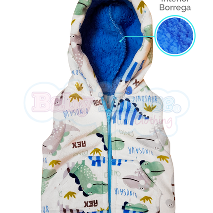 Collection image for: Chamarritas y chalecos girl