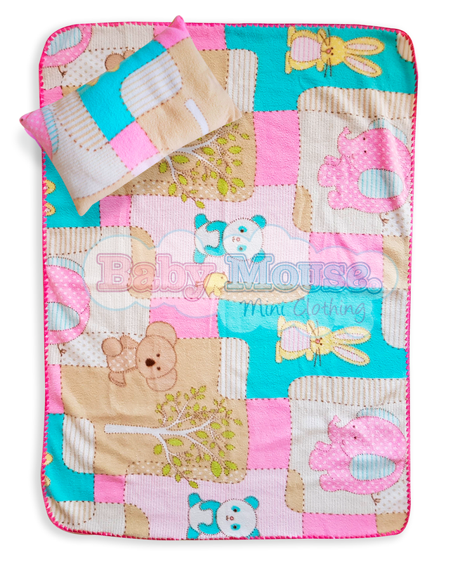 Set de dulces sueños. Animalitos