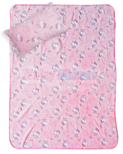 Set de dulces sueños. Gatitas Rosa