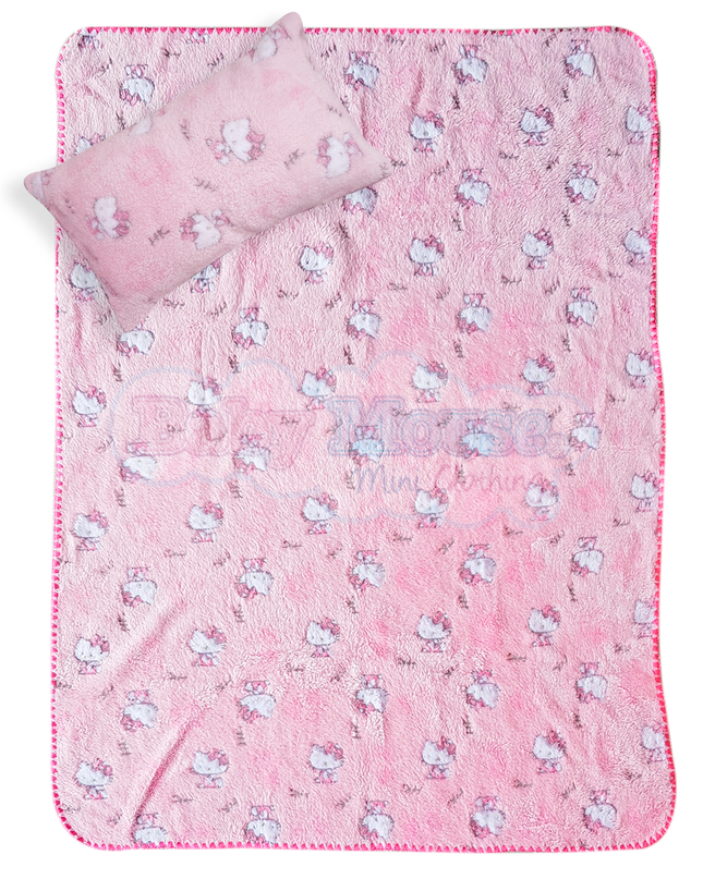 Set de dulces sueños. Gatitas Rosa