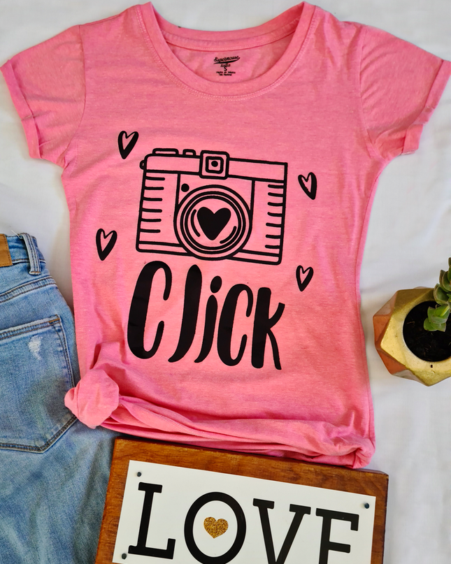 Blusa dama manga corta. Click