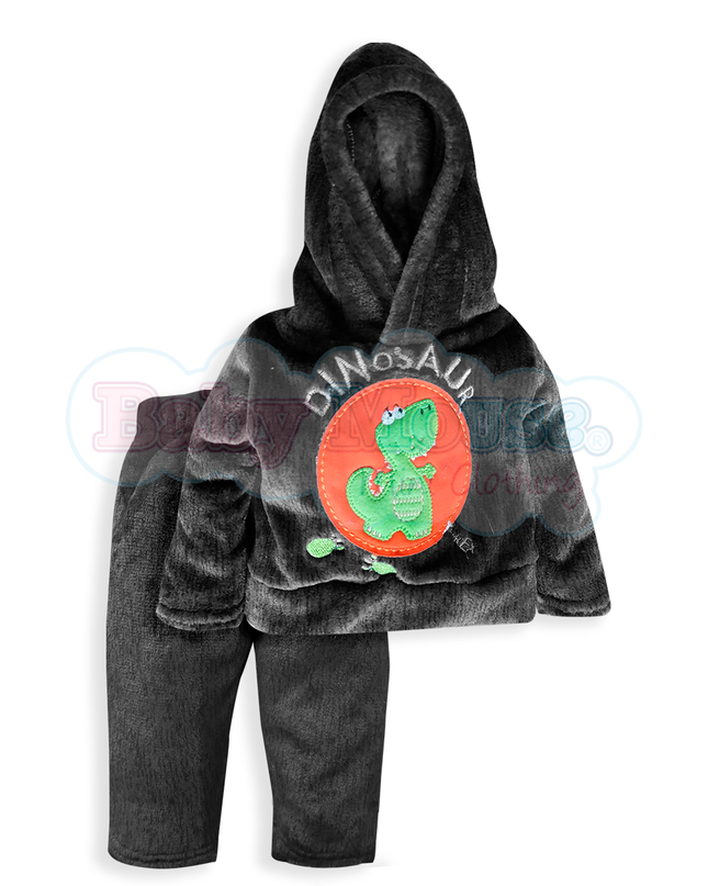 Conjunto Flanel Oxford - Dinosaur