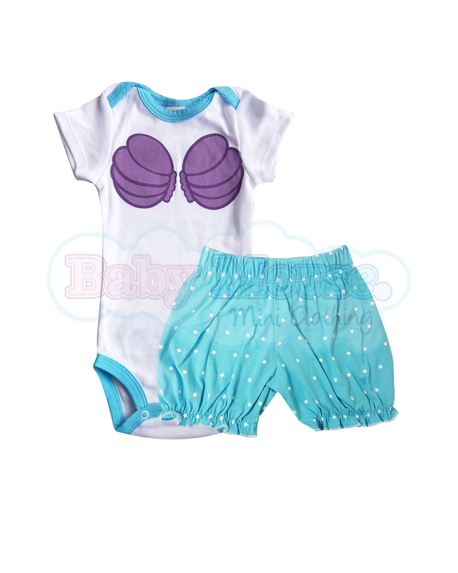 Set 2 Pzas - Bloomer Sirena