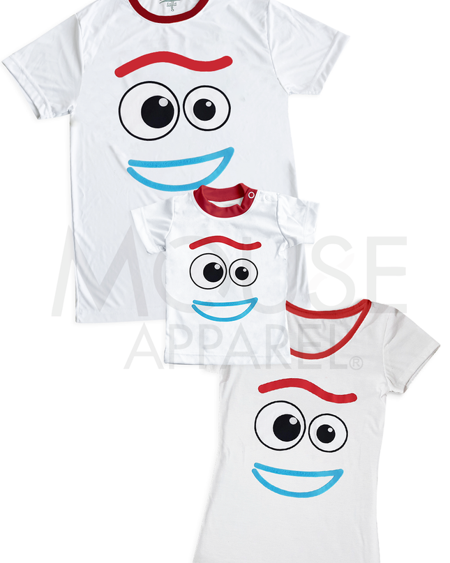 Playeras Familiares. Tenedor