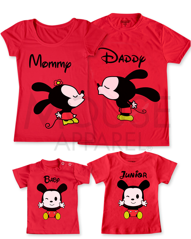 Set Familiar.  Family Mouse