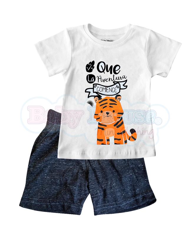 Set 2 Pzas - Aventura 3 meses a 10 Años