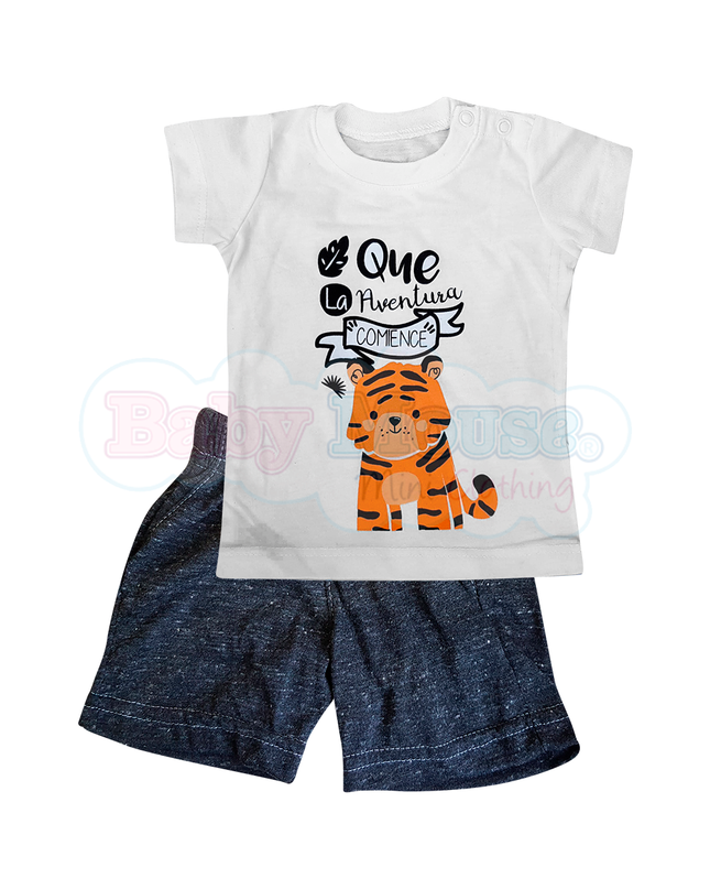 Set 2 Pzas - Aventura 3 meses a 10 Años