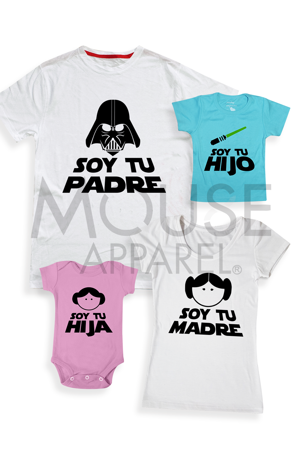 Playera Kids . Soy tu hijo