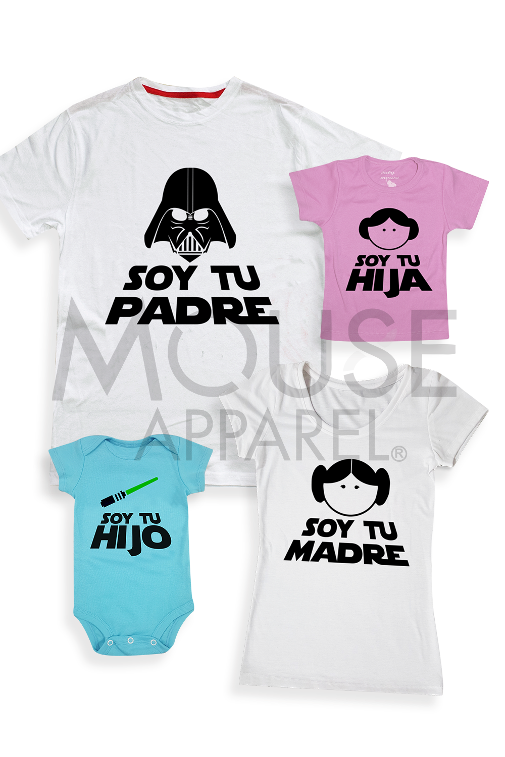 Playera Kids . Soy tu hijo