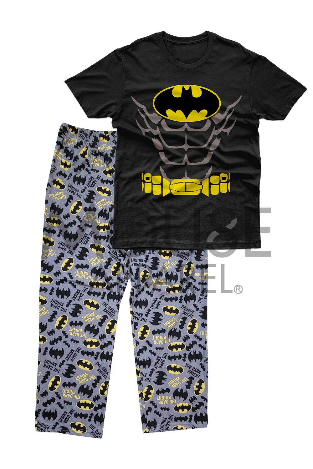 Pijama Caballero manga corta. Batman
