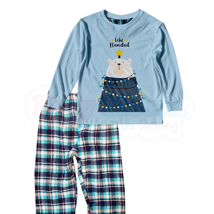 Collection image for: pijama oso feliz navidad