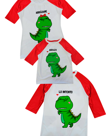Playera Dama Ranglan . Dino