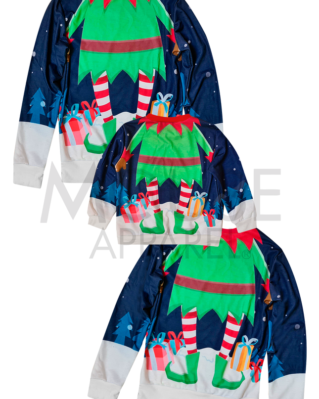 Sudadera bebé. Elfo