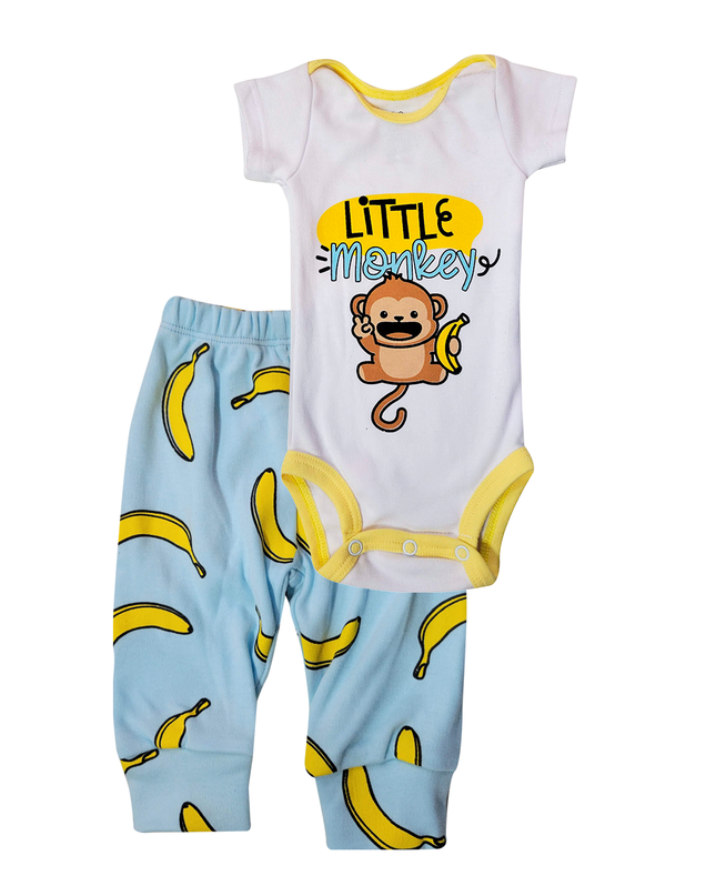 Set 2 - piezas. Little Monkey