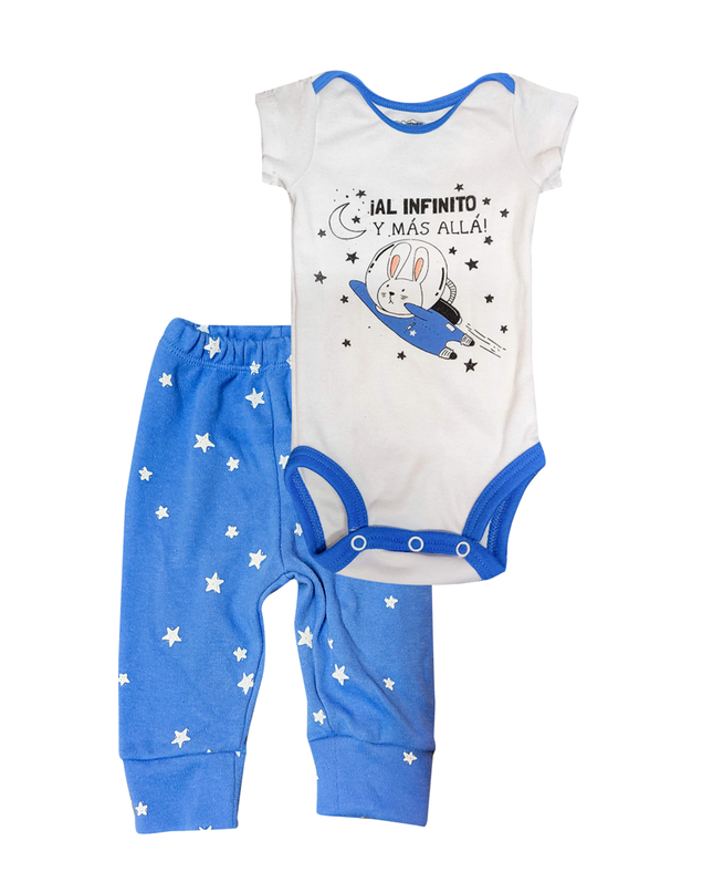 Set 2 - piezas. Al infinito y más allá