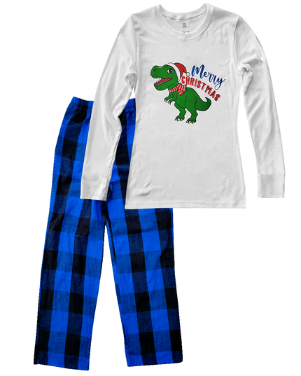 Pijama Franela Dama. Rex Christmas