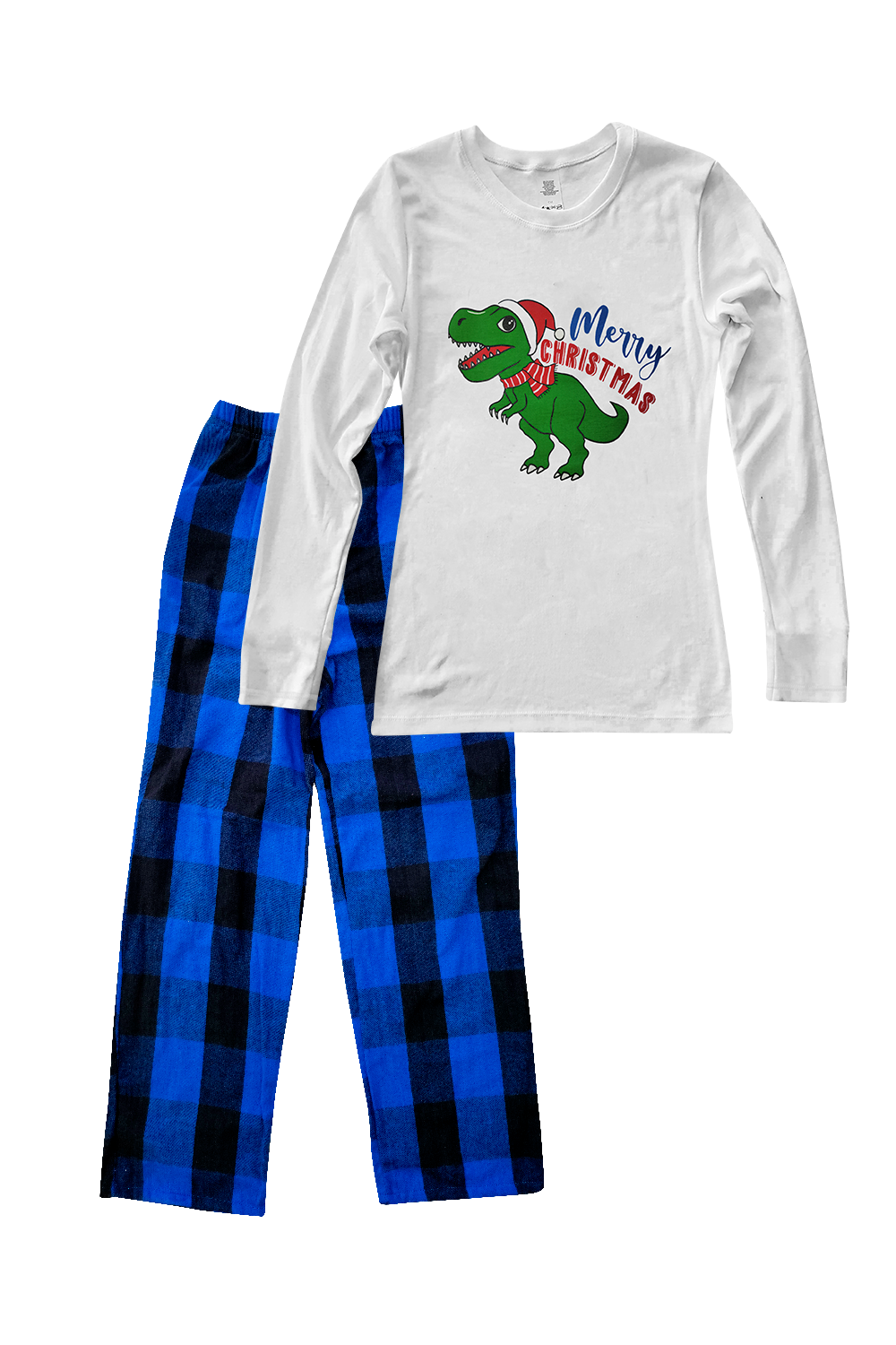 Pijama Franela Dama. Rex Christmas