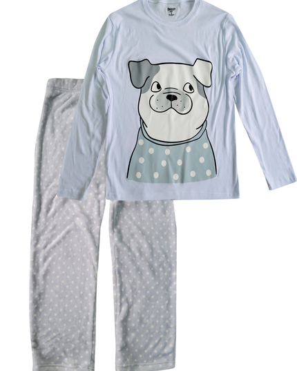 Pijama Polar Caballero. Perro