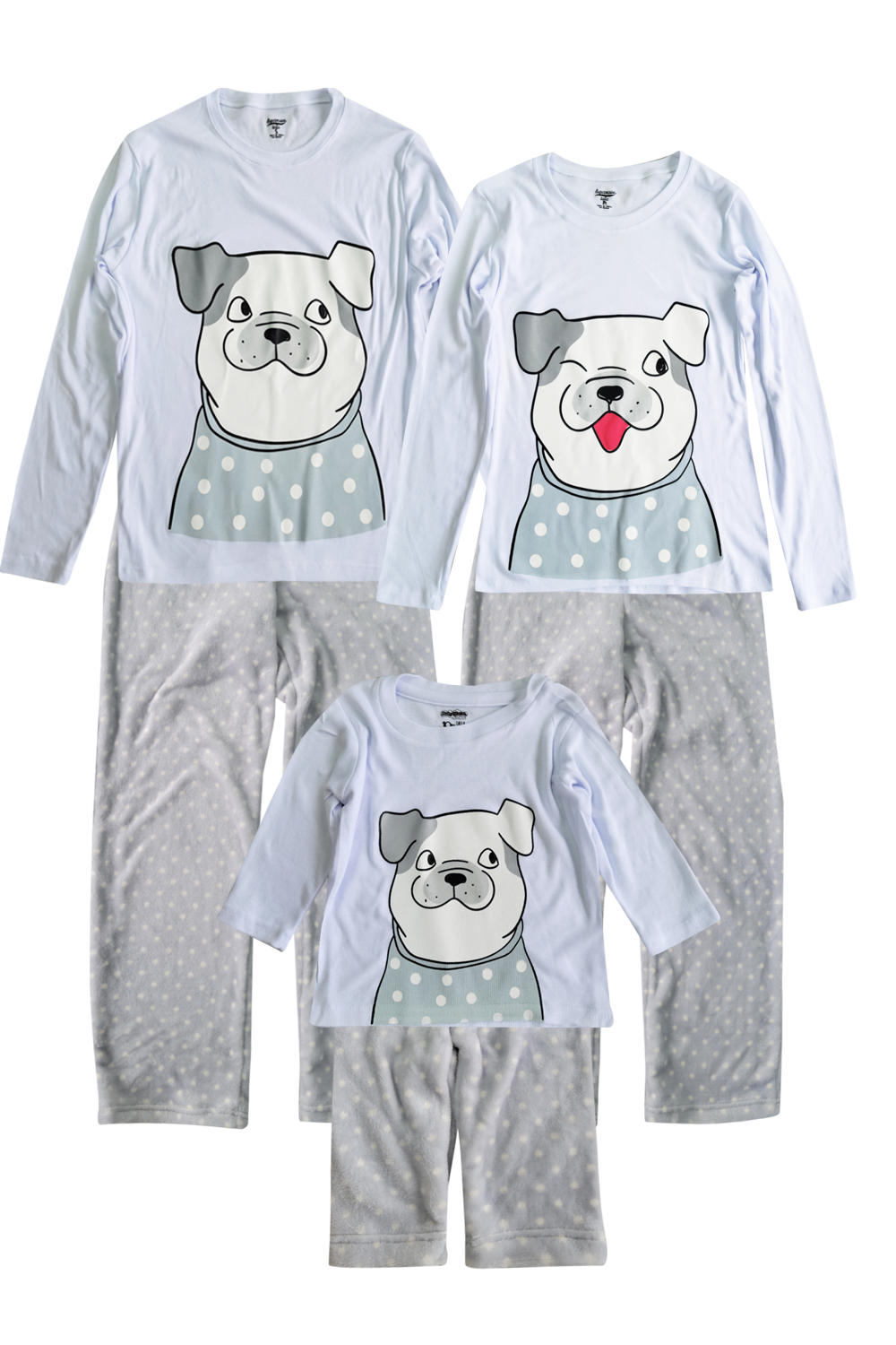 Pijama Polar 1 a 10 Años. Perro