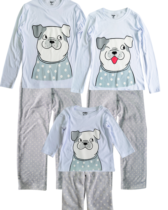 Pijama Polar Caballero. Perro