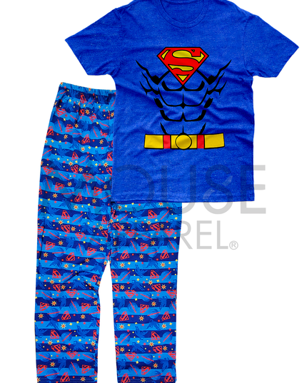 Pijama Caballero manga corta. Superman