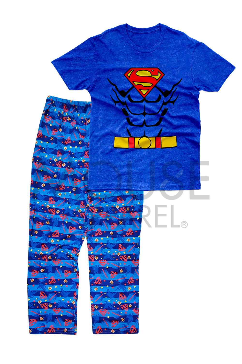 Pijama Caballero manga corta. Superman