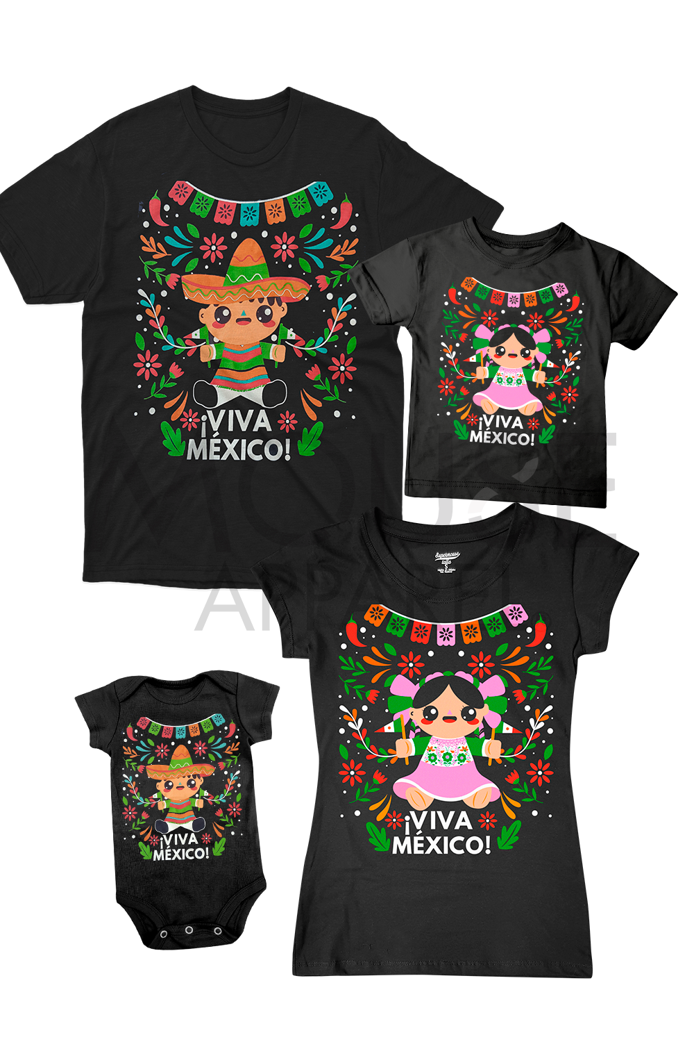 Muñeco mexicano top de moda