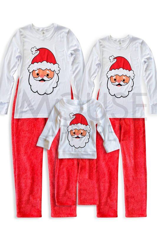 Pijama polar 3 y 4 Años. Santa