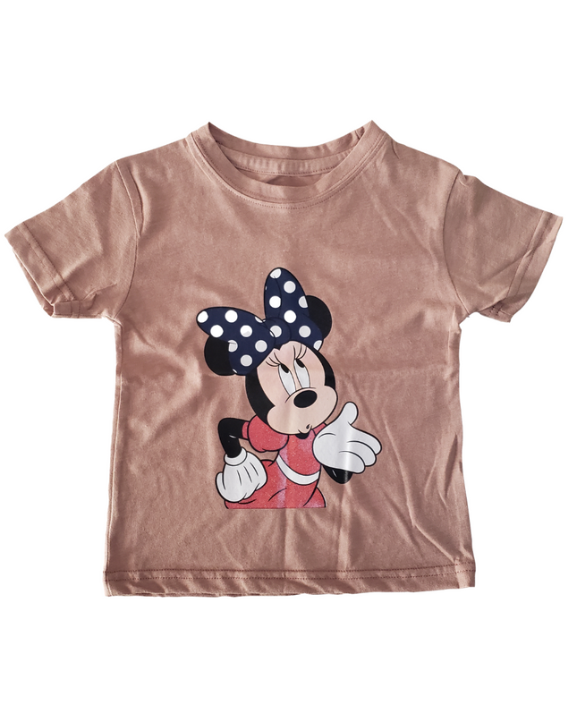 Playera kids niña. Little Mouse
