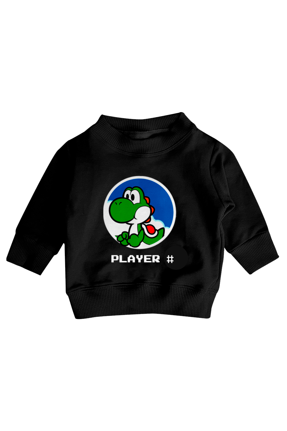 Sudadera Ligera Kids. Player (Número personalizado)