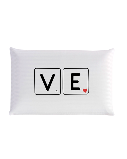 Paq-2 Fundas para almohada. Love juego