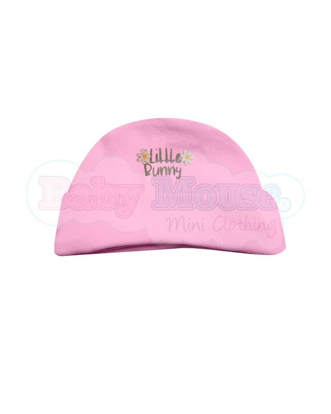 Set mameluco y gorro niña. Little Bunny