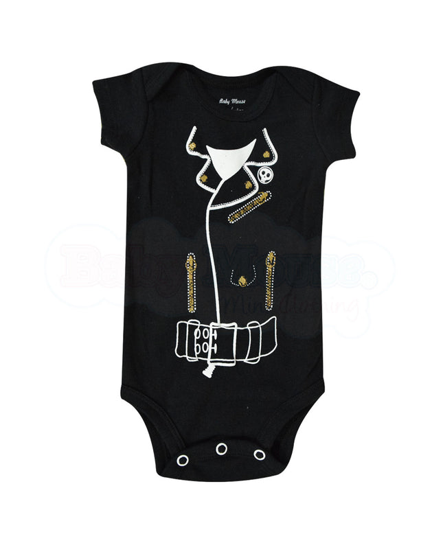 Pañalero Manga Corta Niño. Jacket.