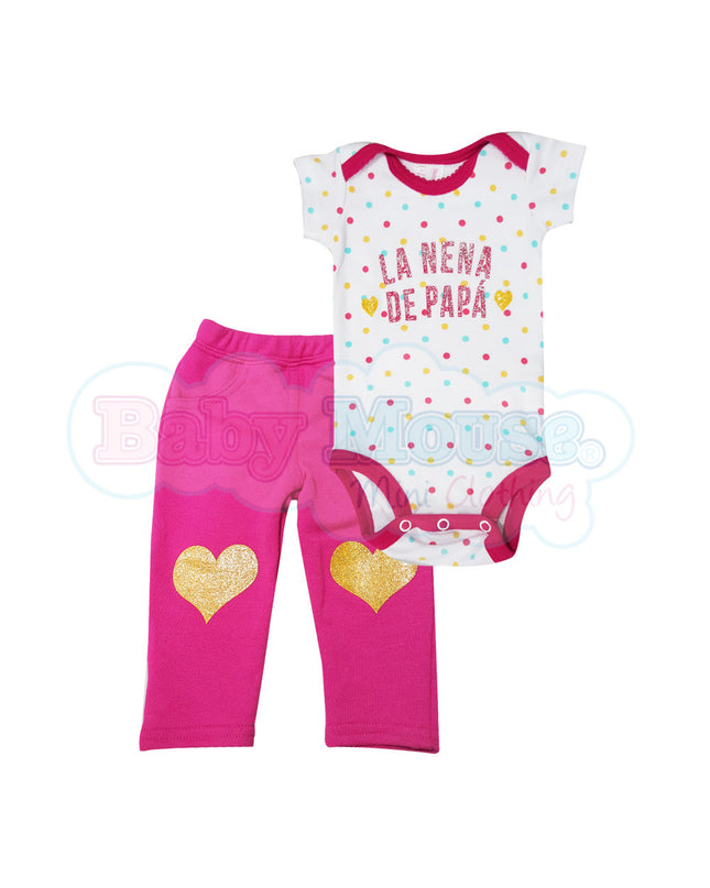 Set 2 - piezas. La nena de papá