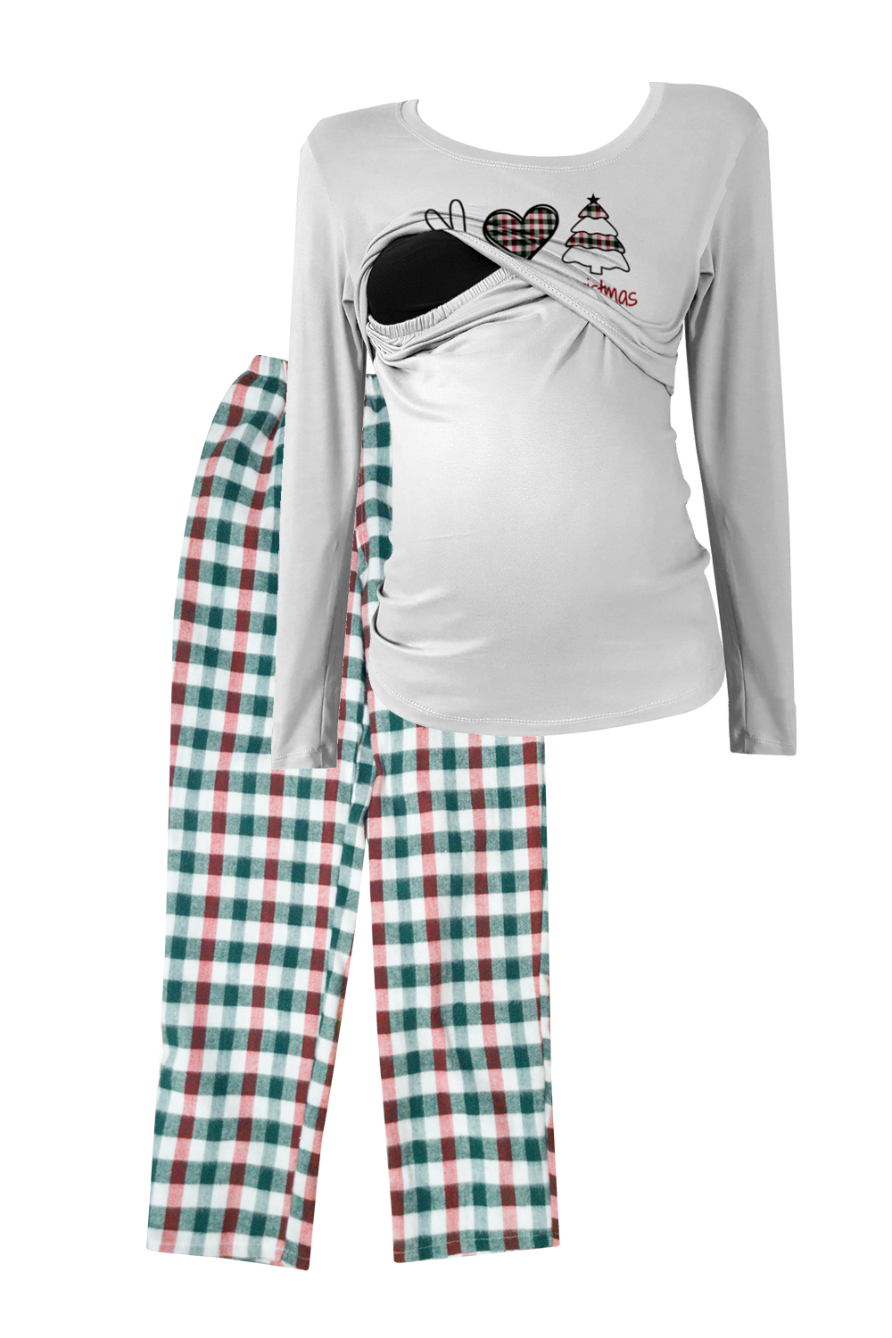 Pijamas de lactancia invierno hot sale